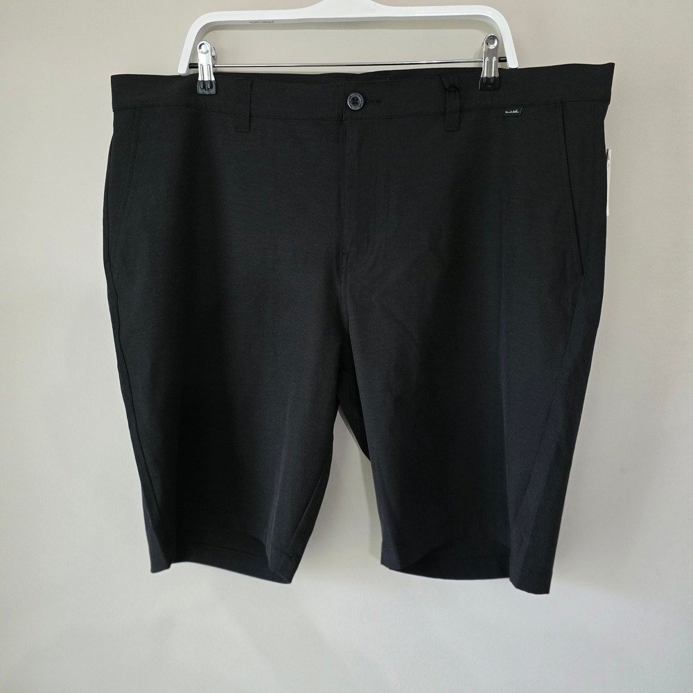 Travis Mathew Mens Black Shorts Size 42 New With‎ Tags Golf Casual